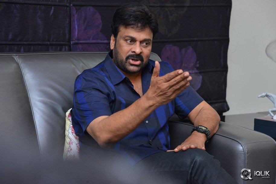 Chiranjeevi-Interview-About-Khaidi-No-150